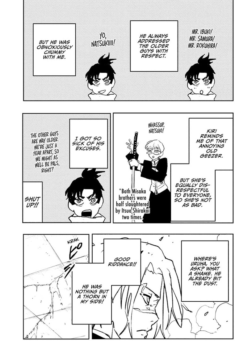 Kagurabachi, Chapter 91
