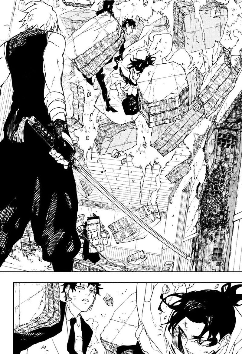 Kagurabachi, Chapter 91