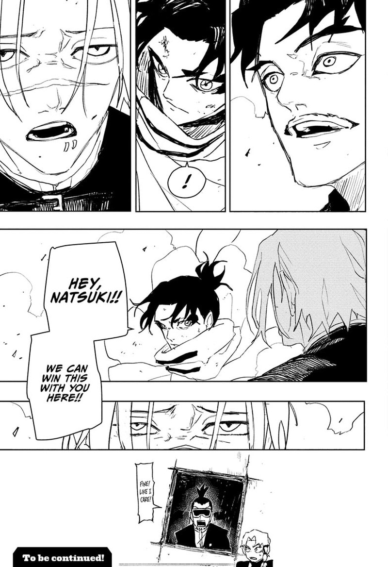Kagurabachi, Chapter 91