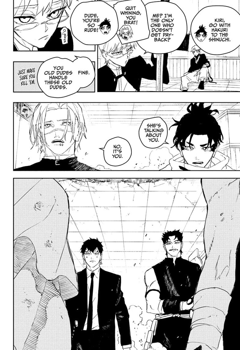Kagurabachi, Chapter 92