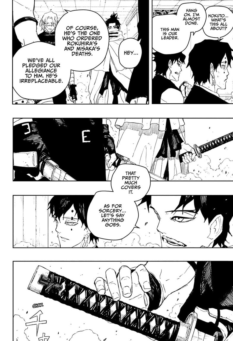 Kagurabachi, Chapter 92