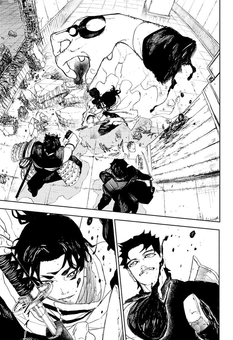 Kagurabachi, Chapter 92