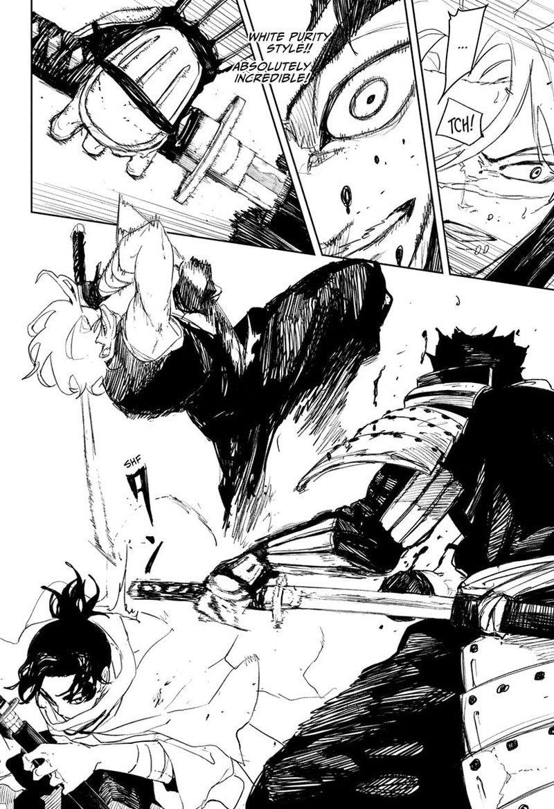 Kagurabachi, Chapter 92