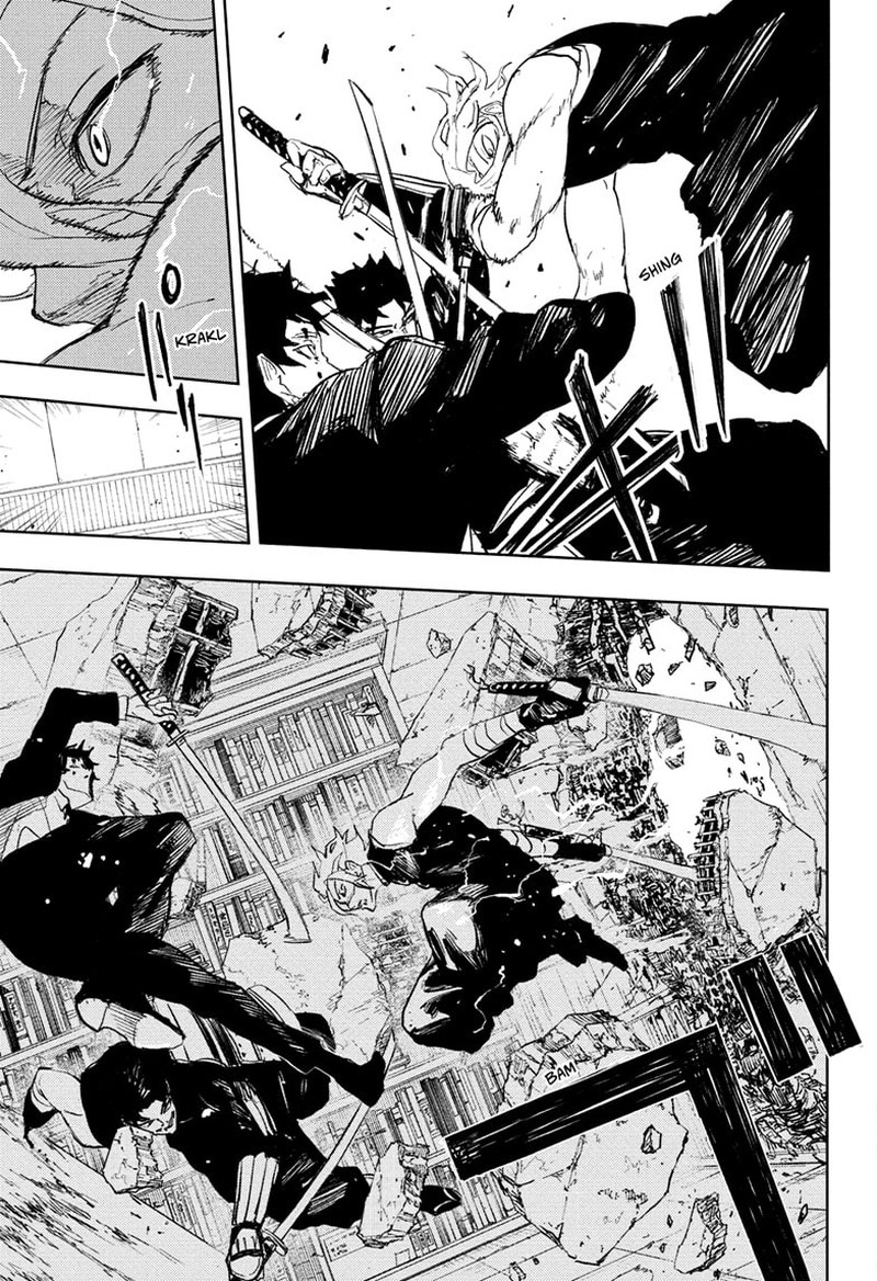 Kagurabachi, Chapter 92