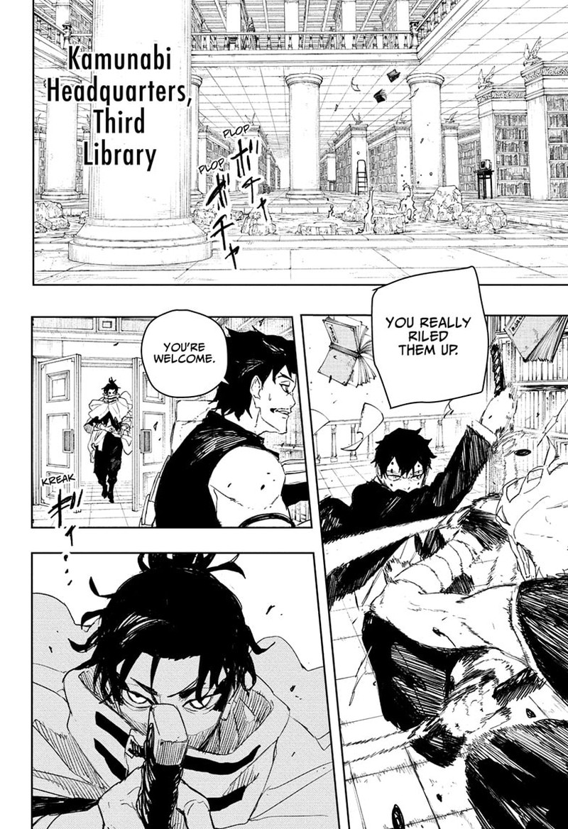 Kagurabachi, Chapter 92