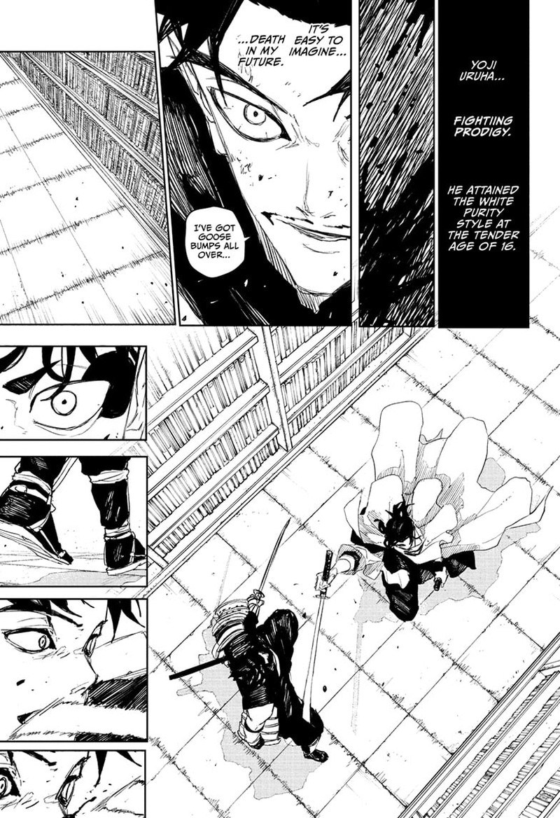 Kagurabachi, Chapter 92