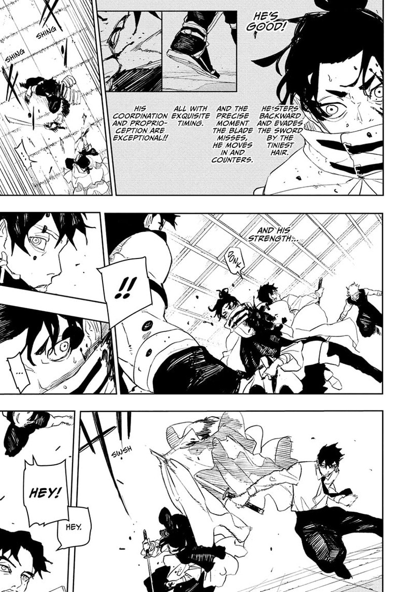 Kagurabachi, Chapter 92