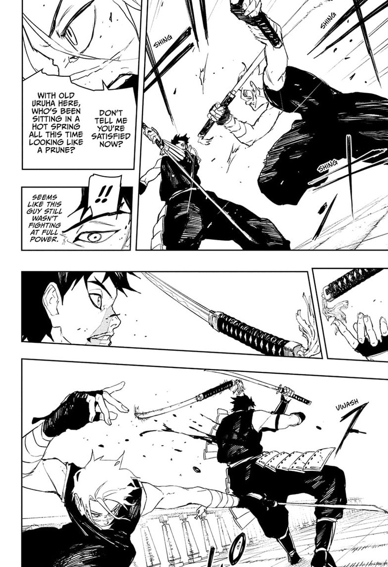 Kagurabachi, Chapter 92