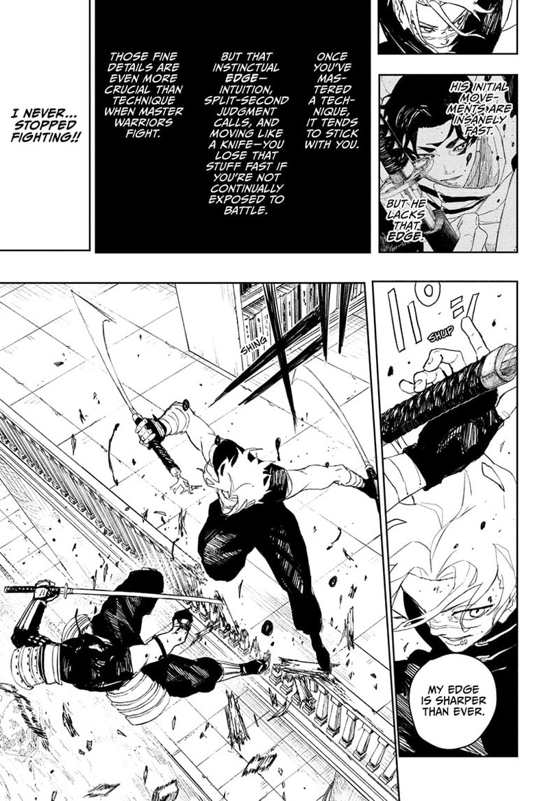 Kagurabachi, Chapter 92
