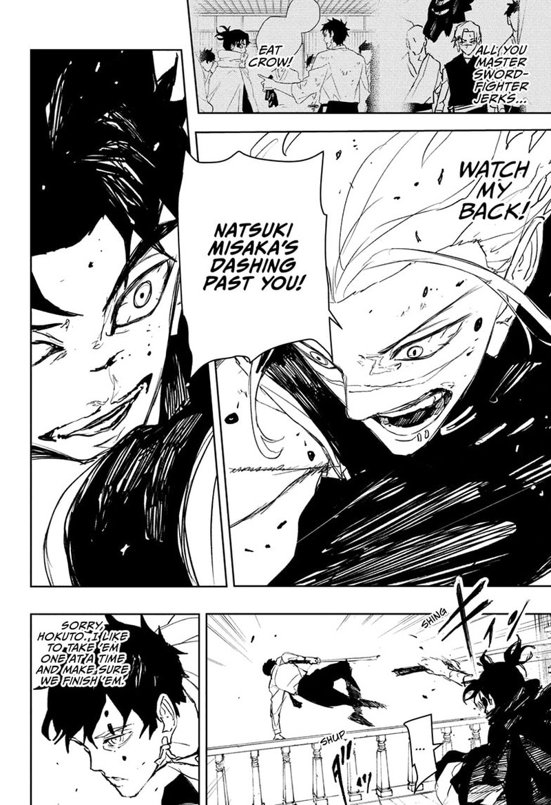 Kagurabachi, Chapter 92