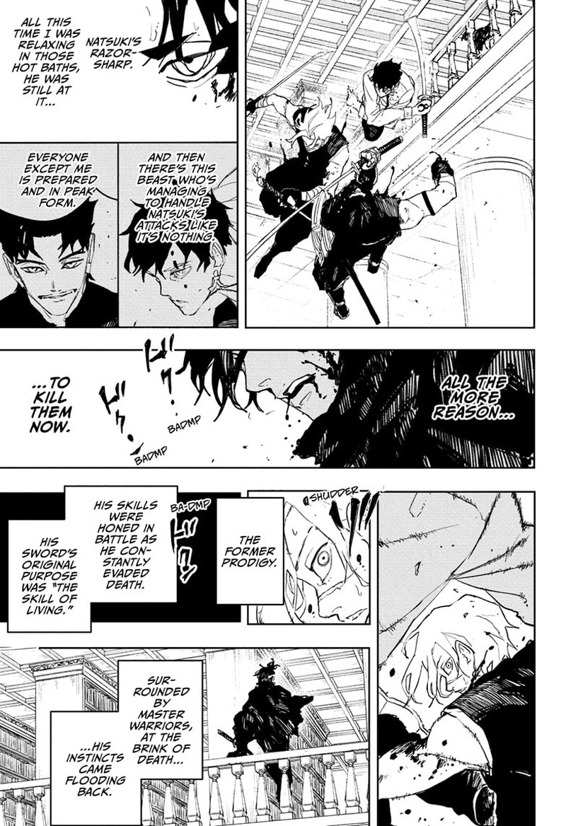 Kagurabachi, Chapter 92