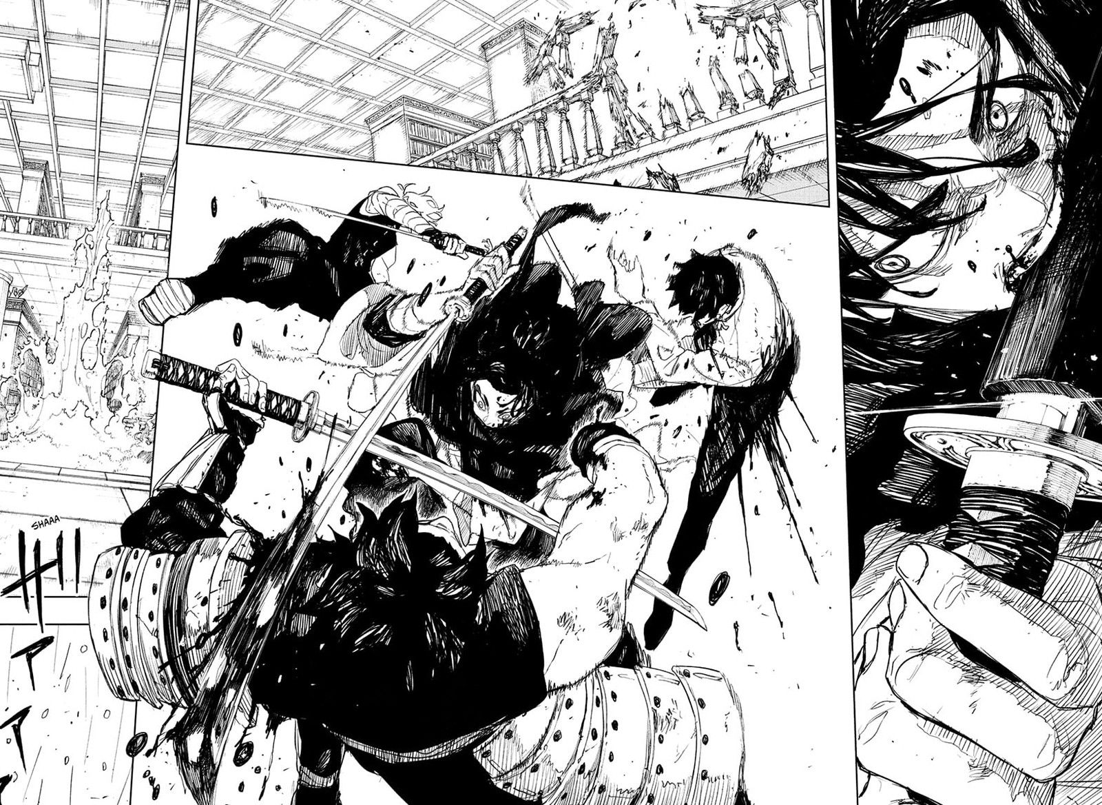 Kagurabachi, Chapter 92