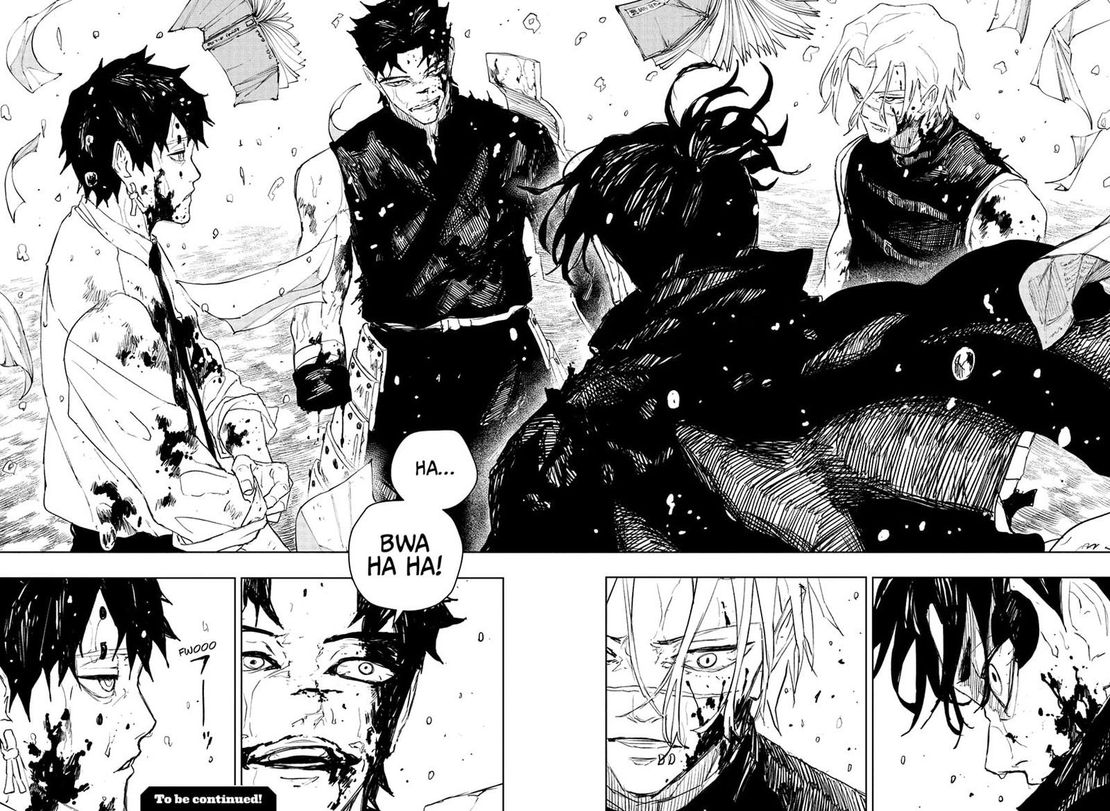 Kagurabachi, Chapter 92