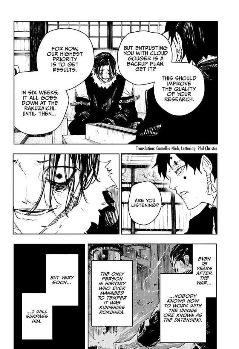Kagurabachi, Chapter 92e