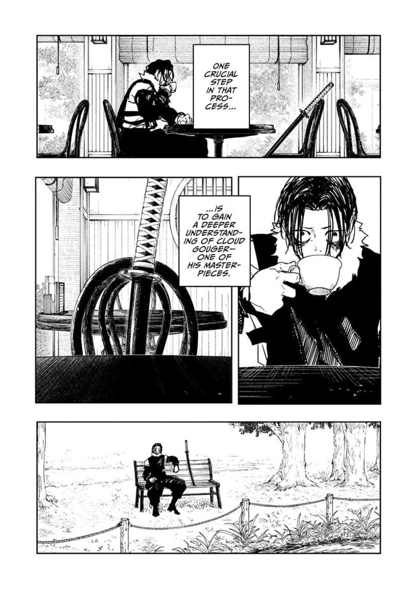 Kagurabachi, Chapter 92e