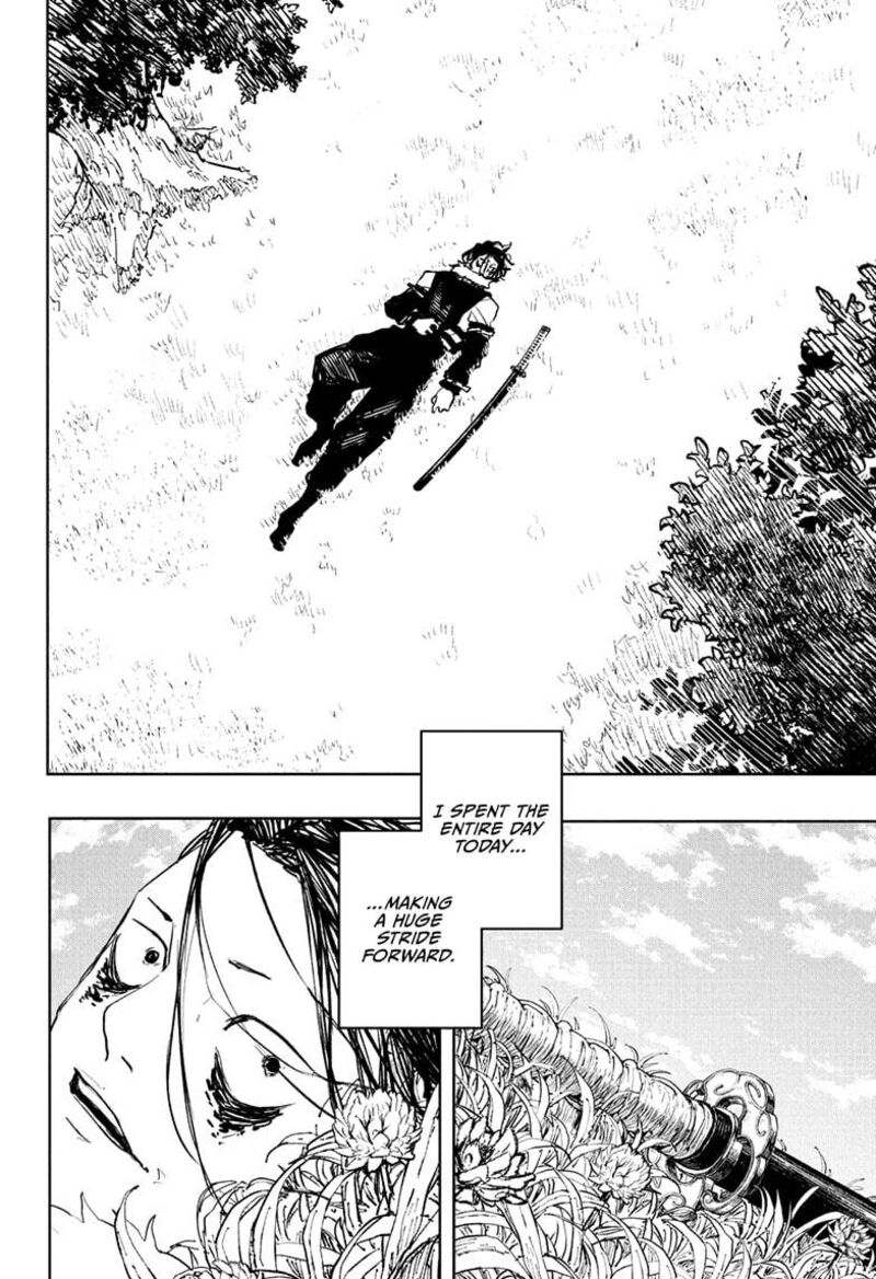 Kagurabachi, Chapter 92e
