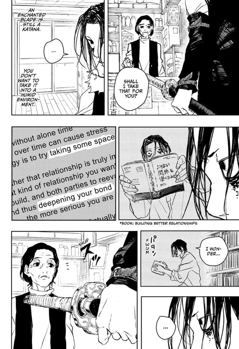 Kagurabachi, Chapter 92e