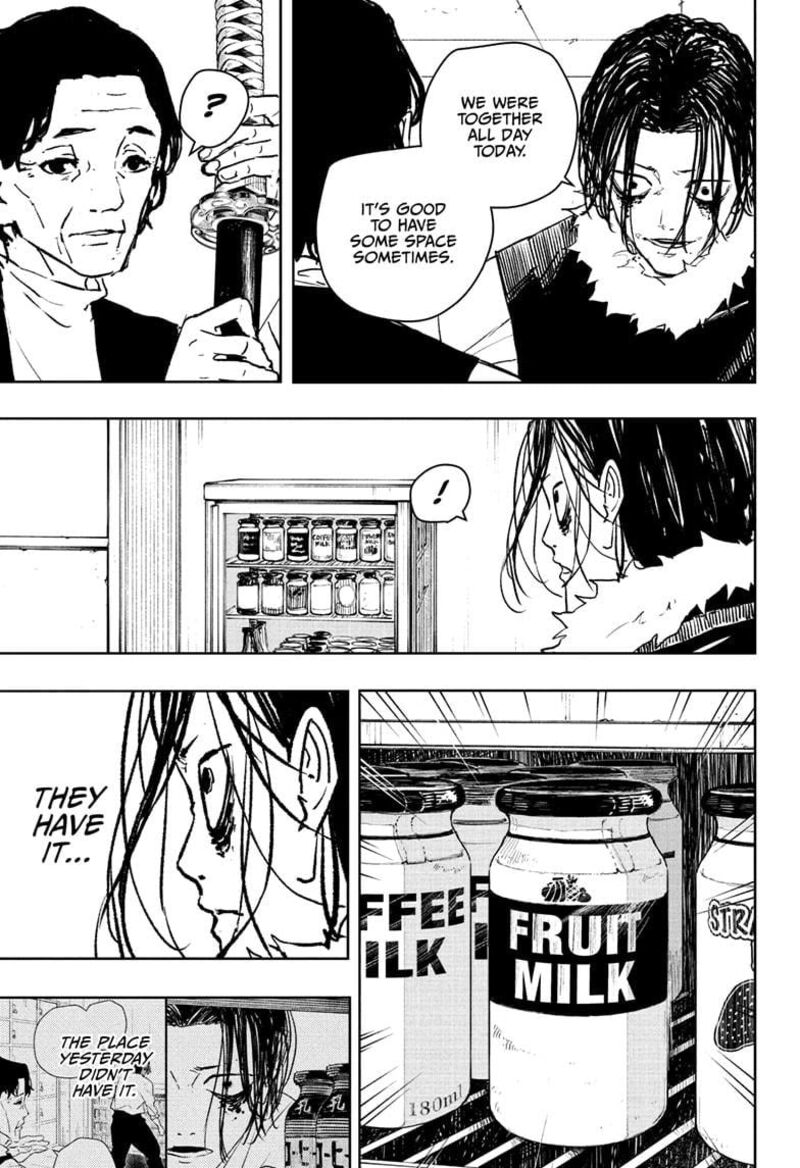 Kagurabachi, Chapter 92e