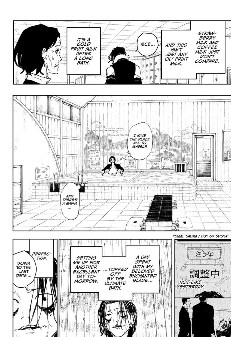 Kagurabachi, Chapter 92e