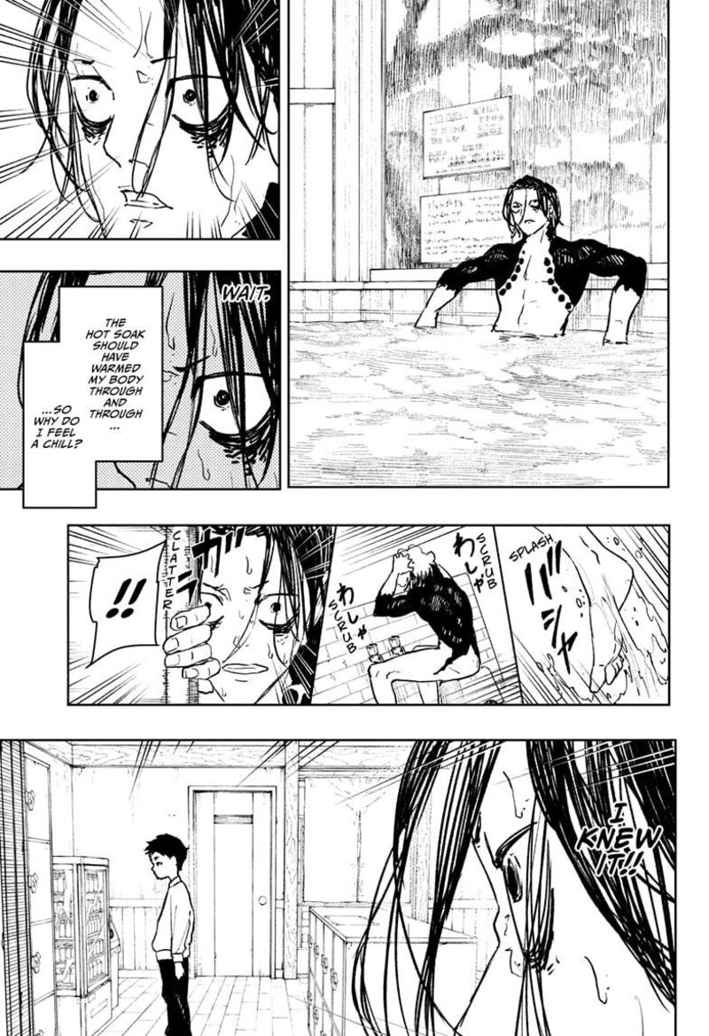 Kagurabachi, Chapter 92e