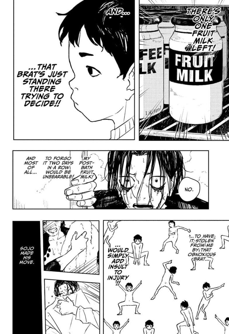 Kagurabachi, Chapter 92e