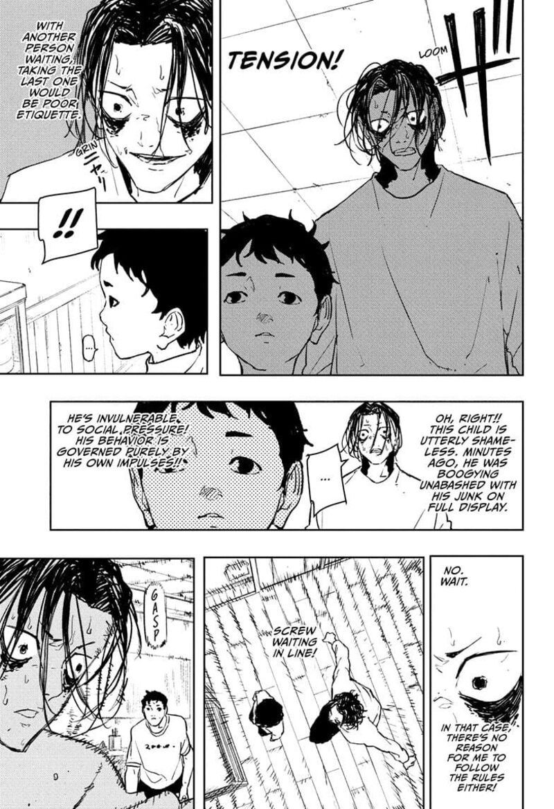 Kagurabachi, Chapter 92e