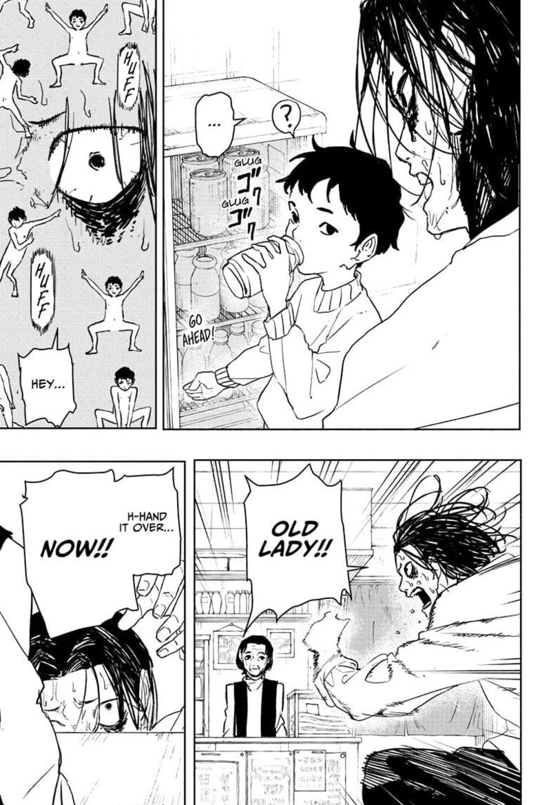 Kagurabachi, Chapter 92e
