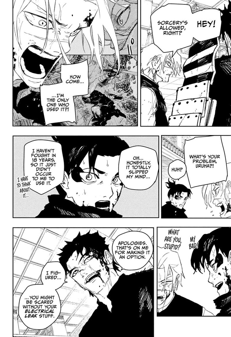Kagurabachi, Chapter 93
