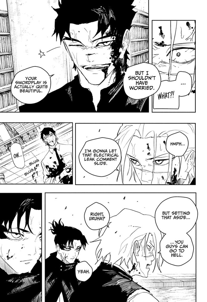Kagurabachi, Chapter 93