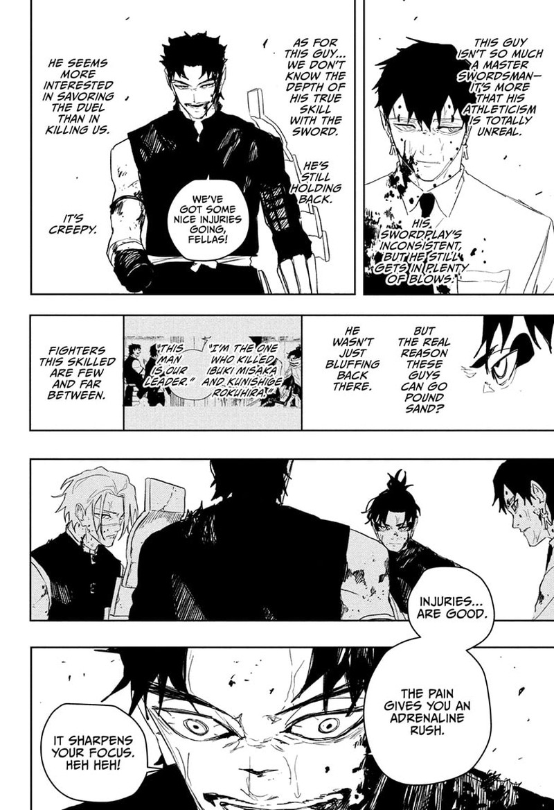 Kagurabachi, Chapter 93
