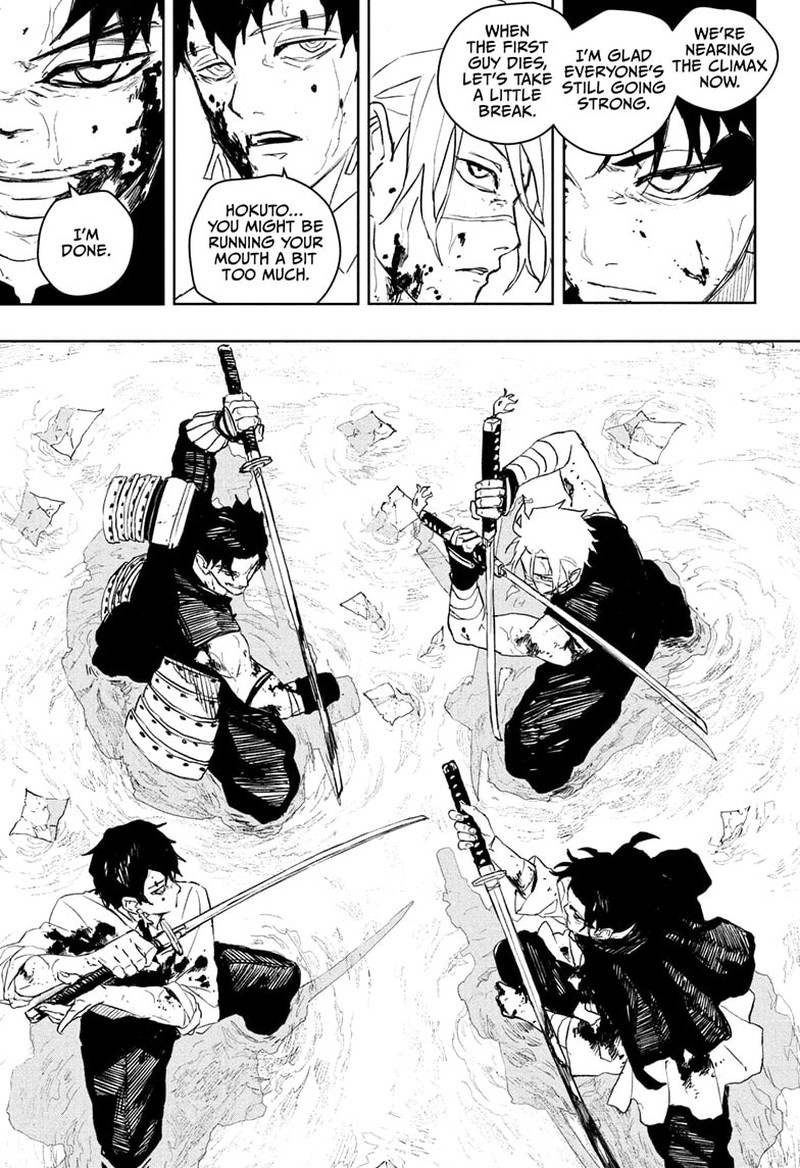 Kagurabachi, Chapter 93