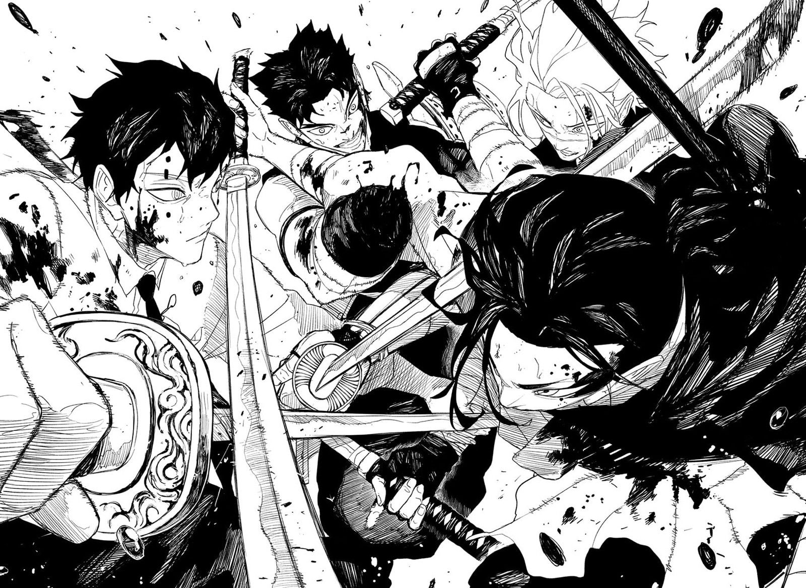 Kagurabachi, Chapter 93