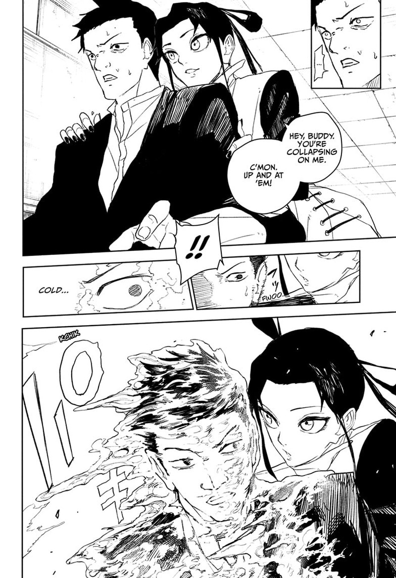 Kagurabachi, Chapter 93