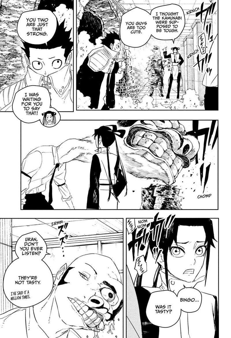 Kagurabachi, Chapter 93