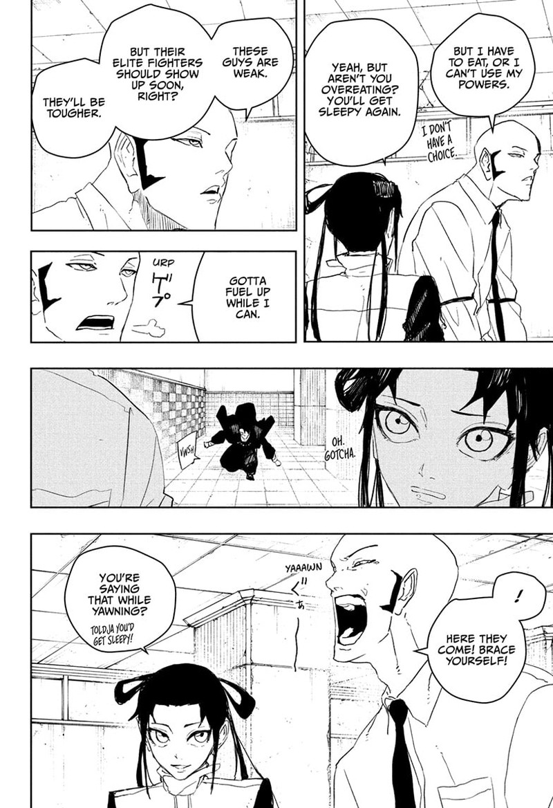 Kagurabachi, Chapter 93