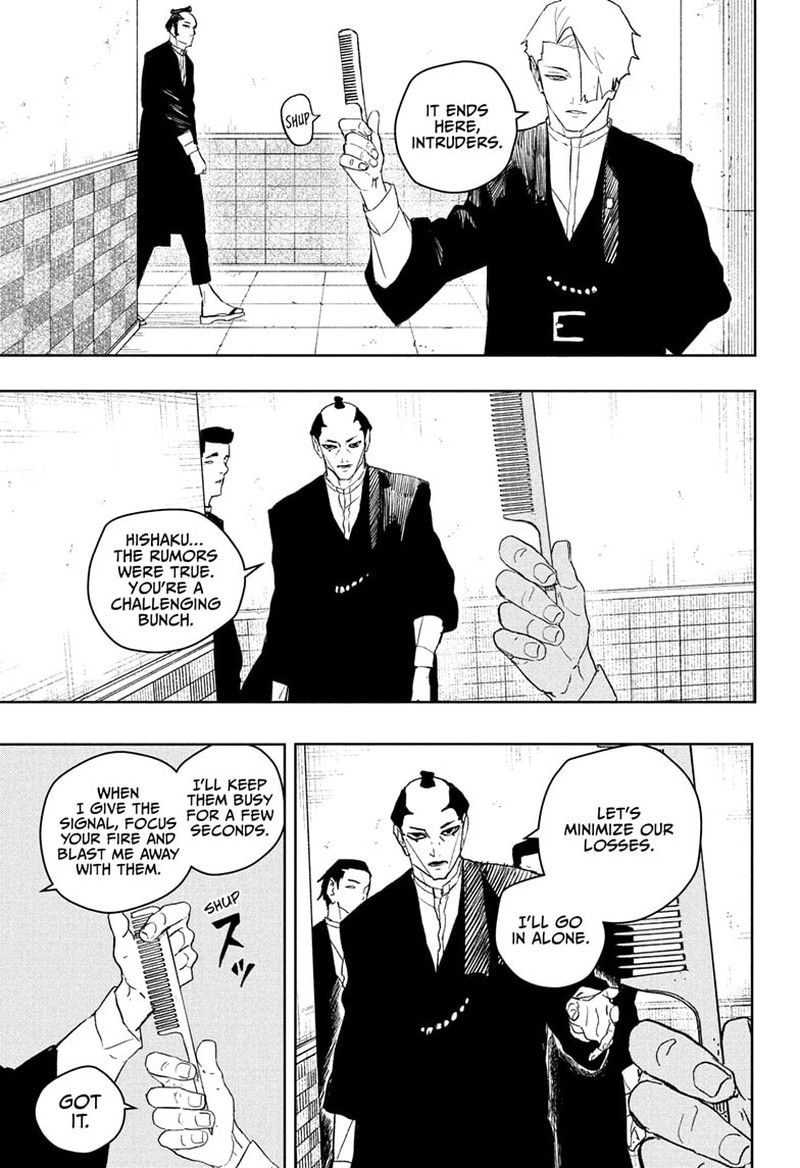 Kagurabachi, Chapter 93