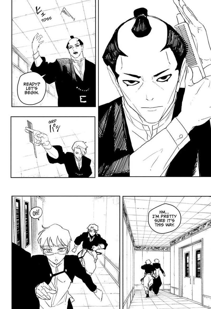 Kagurabachi, Chapter 93