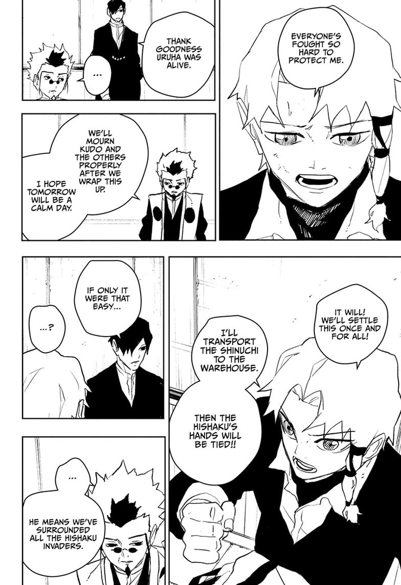 Kagurabachi, Chapter 93