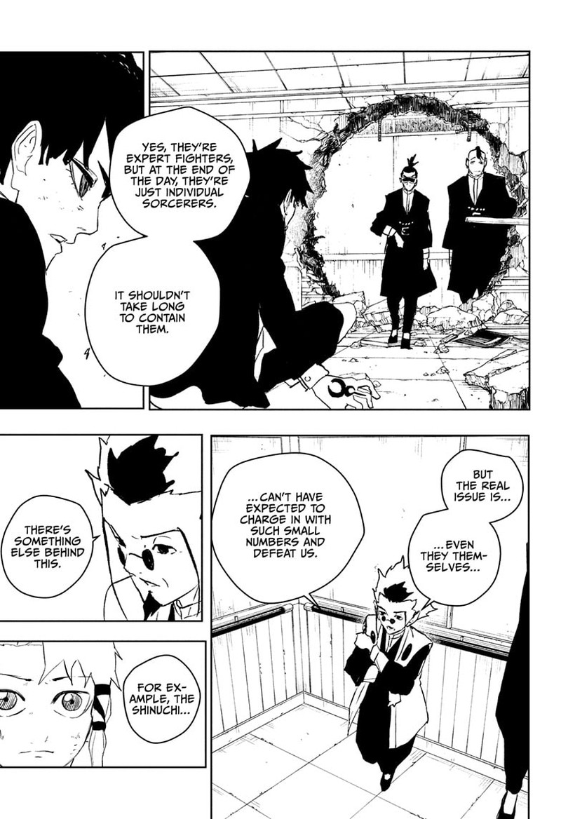 Kagurabachi, Chapter 93