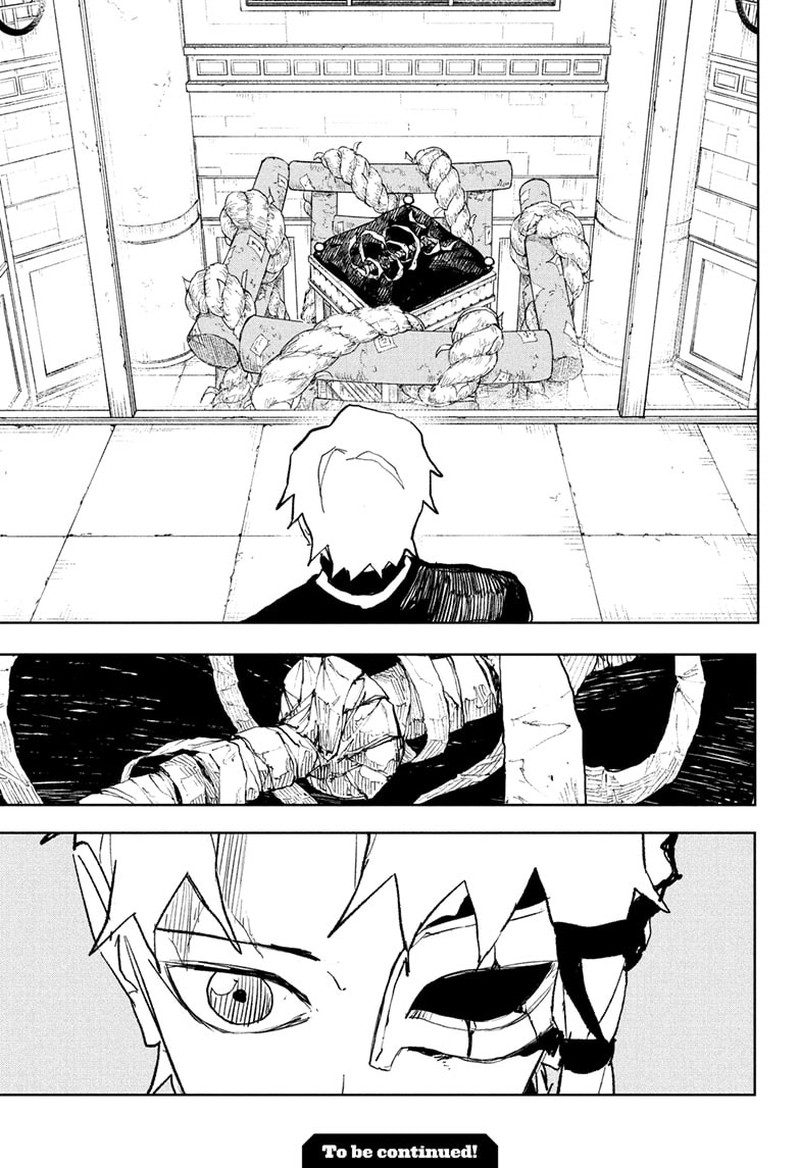 Kagurabachi, Chapter 93