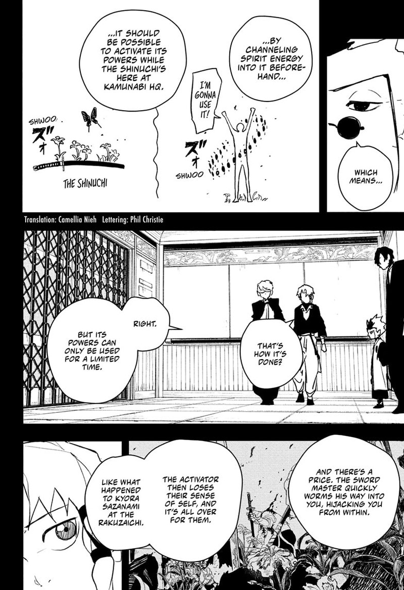Kagurabachi, Chapter 94