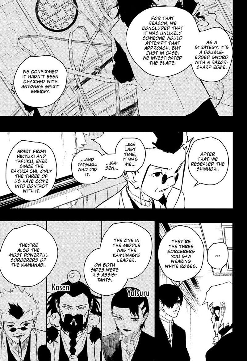 Kagurabachi, Chapter 94