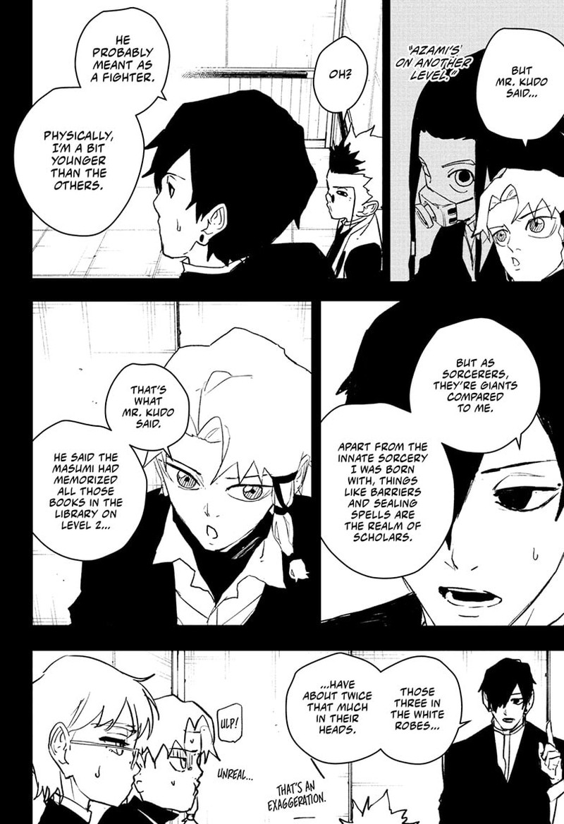 Kagurabachi, Chapter 94