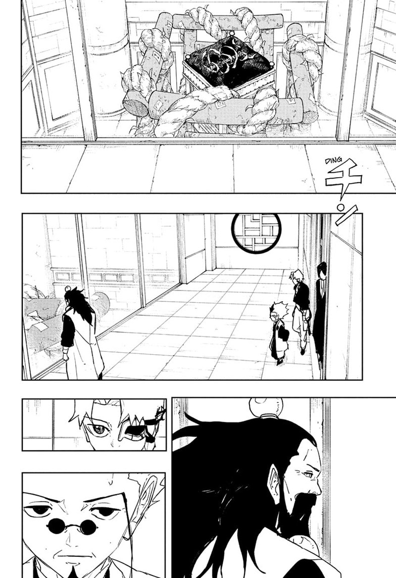 Kagurabachi, Chapter 94