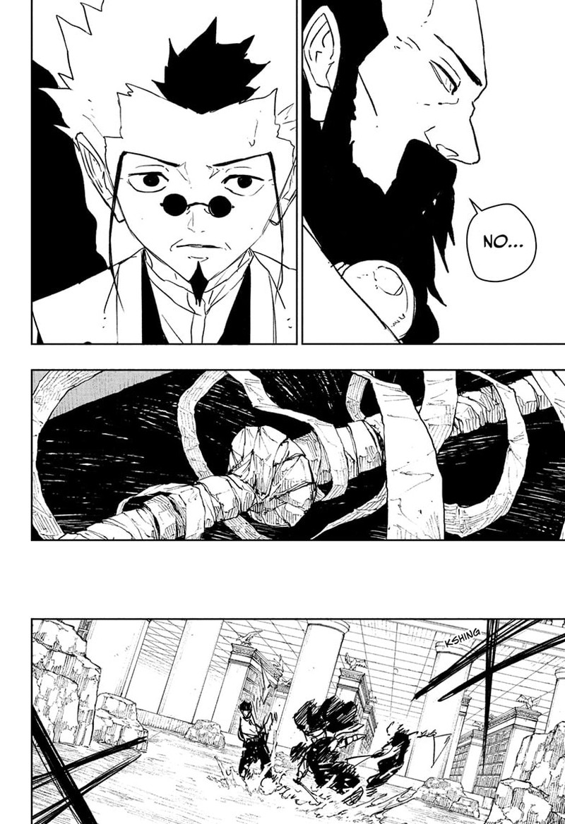 Kagurabachi, Chapter 94