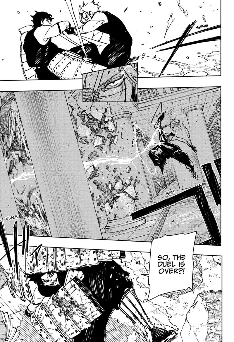 Kagurabachi, Chapter 94