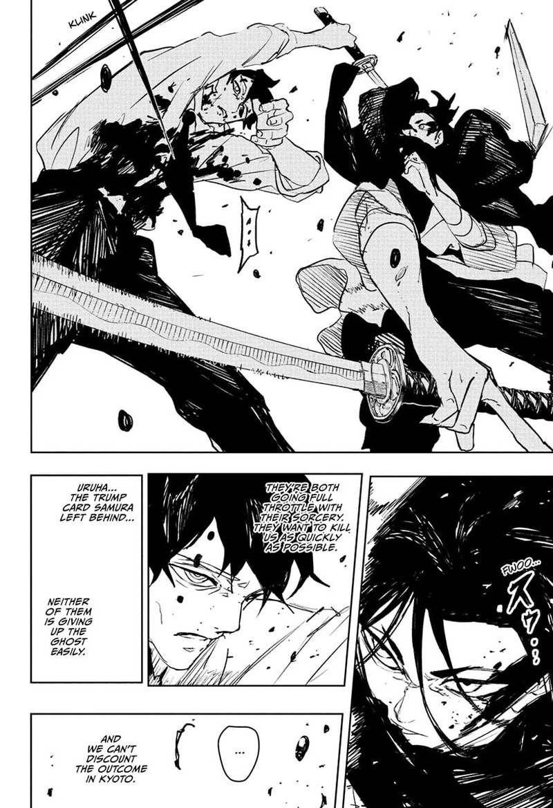 Kagurabachi, Chapter 94
