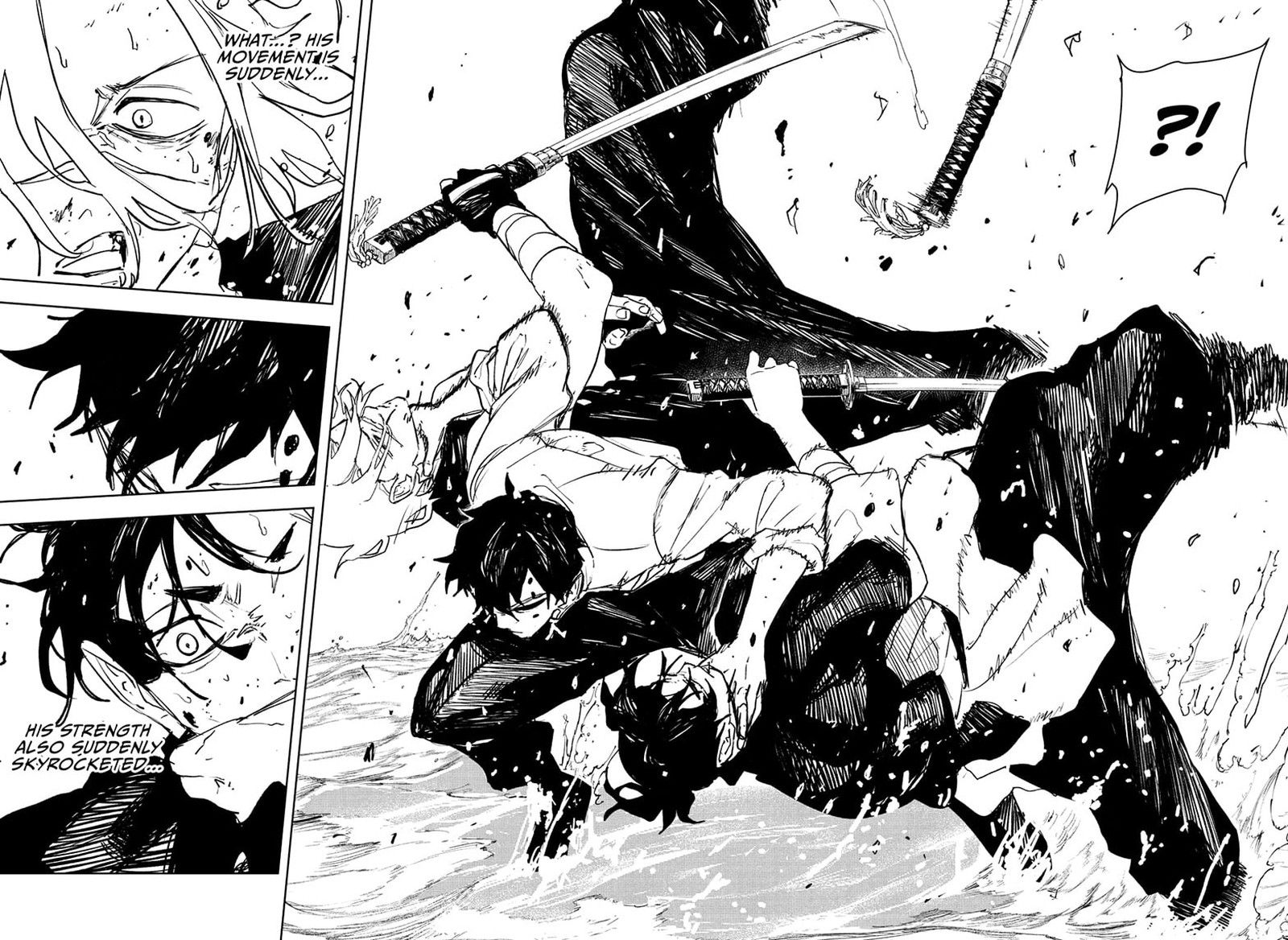 Kagurabachi, Chapter 94
