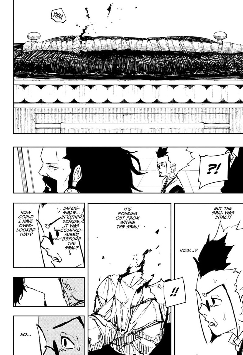 Kagurabachi, Chapter 94