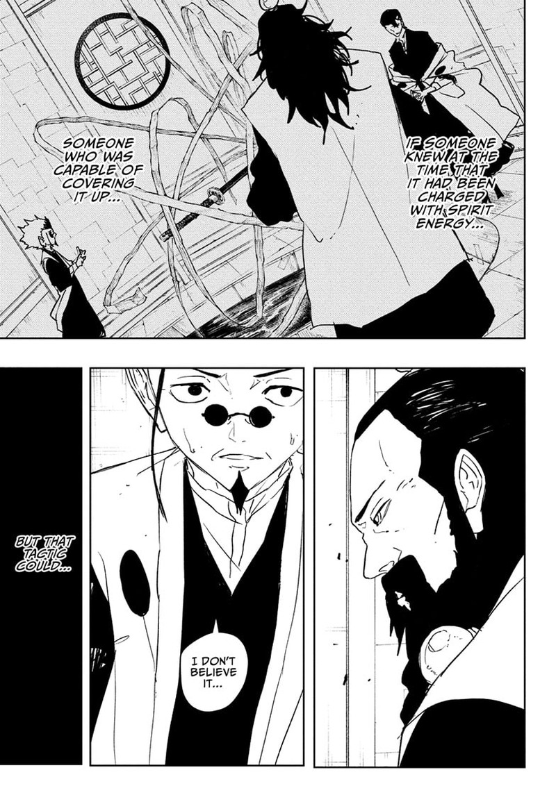 Kagurabachi, Chapter 94